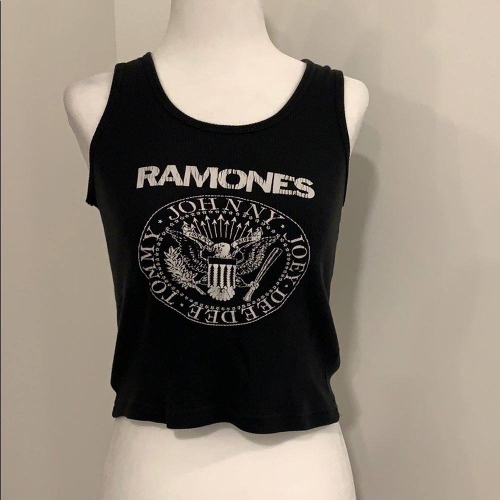 Ramones crop top